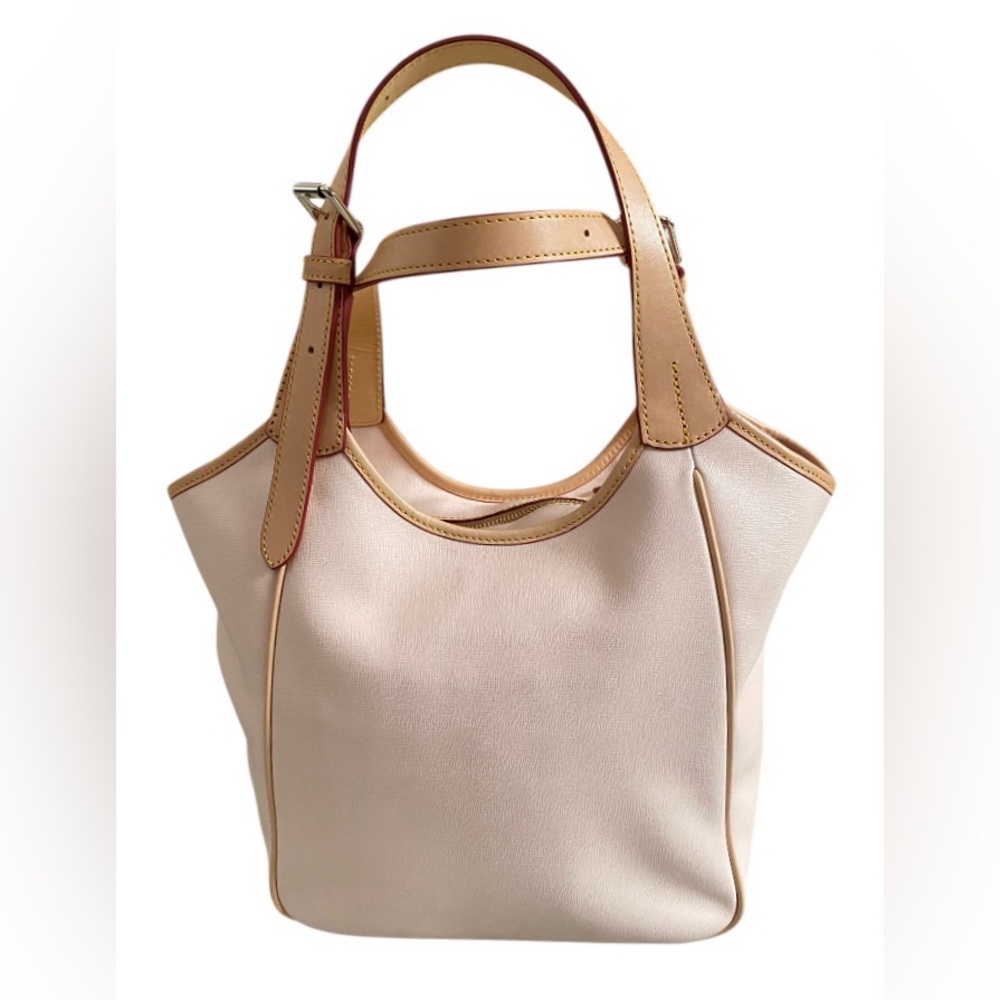 Dooney and Bourke Maddie saffiano leather shoulder bag-blush - Picture 2 of 8